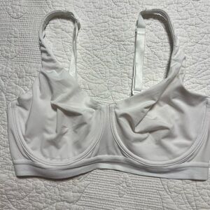 Natori 36C  Minimized Bra White Full Coverage Unlined Underwire #494